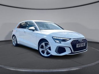 Audi A3 1.5 TFSI 35 S line Sportback 5dr Petrol Manual Euro 6 (s/s) (150
