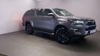 Toyota Hi Lux 2.8 D-4D Invincible X Pickup Double Cab 4dr Diesel Auto 4WD Euro