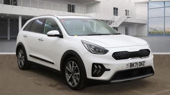 Kia Niro 1.6 GDi 4 SUV 5dr Petrol Hybrid DCT Euro 6 (s/s) (139 bhp)
