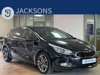 Kia Ceed 1.6 CRDi EcoDynamics 4 Tech Hatchback 5dr Diesel Manual Euro 5 (