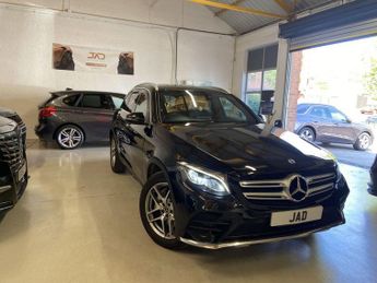 Mercedes GLC 2.1 GLC250d AMG Line SUV 5dr Diesel G-Tronic+ 4MATIC Euro 6 (s/s