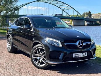 Mercedes GLE 3.0 GLE350d V6 AMG Line Coupe 5dr Diesel G-Tronic 4MATIC Euro 6 