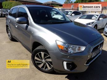 Mitsubishi ASX 1.6 3 SUV 5dr Petrol Manual Euro 5 (117 ps)