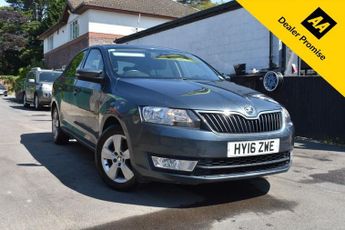 Skoda Rapid 1.2 TSI SE Hatchback 5dr Petrol Manual Euro 6 (s/s) (110 ps)