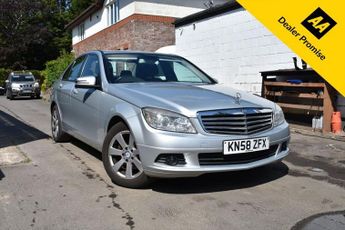 Mercedes C Class 1.8 C180K SE Saloon 4dr Petrol Auto Euro 4 (156 ps)