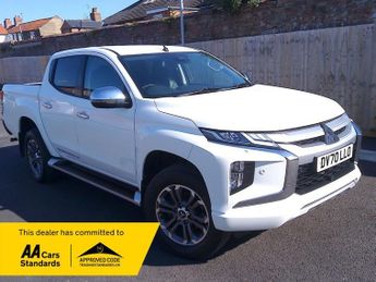 Mitsubishi L200 2.2 DI-D DC Barbarian X Pickup Double Cab 4dr Diesel Auto 4WD Eu