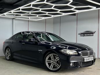 BMW 530 3.0 530d M Sport Saloon 4dr Diesel Auto Euro 6 (s/s) (258 ps)