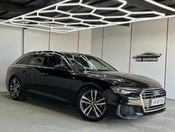 Audi A6 2.0 TDI 40 S line Estate 5dr Diesel S Tronic Euro 6 (s/s) (204 p