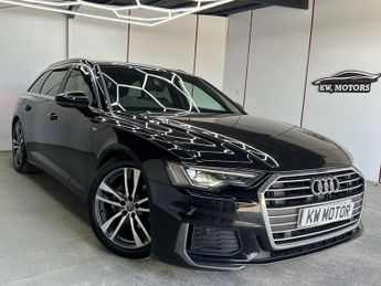AUDI A6 AVANT 2.0 TDI 40 S line Estate 5dr Diesel S Tronic Euro 6 (s/s) (204 p
