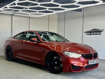BMW M4 3.0 BiTurbo Coupe 2dr Petrol DCT Euro 6 (s/s) (431 ps)