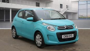 Citroen C1 1.0 VTi Feel Hatchback 5dr Petrol Manual Euro 6 (68 ps)