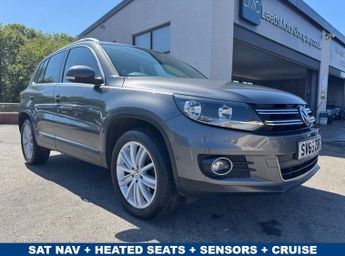 Volkswagen Tiguan 2.0 TDI BlueMotion Tech Match Edition SUV 5dr Diesel DSG 4WD Eur