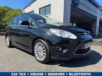 Ford C Max 1.6 TDCi Titanium MPV 5dr Diesel Manual Euro 5 (115 ps)