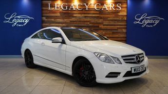 Mercedes E Class 1.8 E200 BlueEfficiency Sport Coupe 2dr Petrol G-Tronic+ Euro 5 