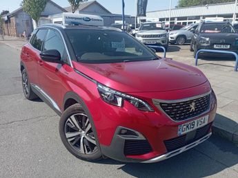 Peugeot 3008 1.2 PureTech GT Line SUV 5dr Petrol Manual Euro 6 (s/s) (130 ps)