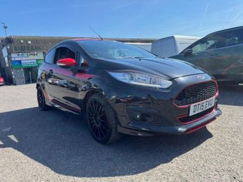 Ford Fiesta 1.0T EcoBoost Zetec S Hatchback 3dr Petrol Manual Euro 6 (s/s) (