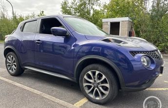 Nissan Juke 1.6 Tekna SUV 5dr Petrol Manual Euro 6 (112 ps)