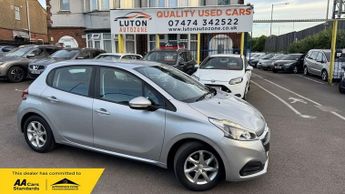 Peugeot 208 1.2 PureTech Active Hatchback 5dr Petrol Manual Euro 6 (82 ps)