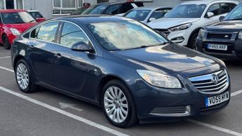 Vauxhall Insignia 2.0 CDTi SE Nav Hatchback 5dr Diesel Manual Euro 5 (160 ps)