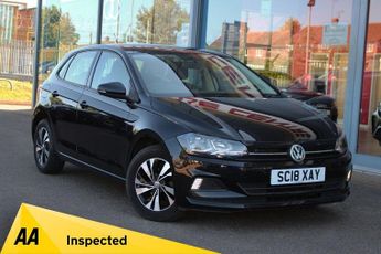 Volkswagen Polo 1.0 TSI SE Hatchback 5dr Petrol DSG Euro 6 (s/s) (95 ps)