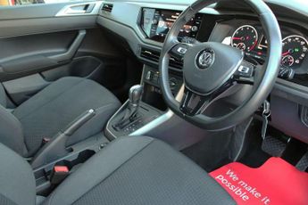 VOLKSWAGEN POLO 1.0 TSI SE Hatchback 5dr Petrol DSG Euro 6 (s/s) (95 ps)
