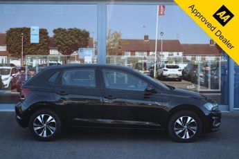 VOLKSWAGEN POLO 1.0 TSI SE Hatchback 5dr Petrol DSG Euro 6 (s/s) (95 ps)