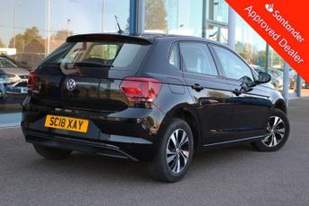VOLKSWAGEN POLO 1.0 TSI SE Hatchback 5dr Petrol DSG Euro 6 (s/s) (95 ps)