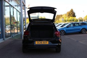 VOLKSWAGEN POLO 1.0 TSI SE Hatchback 5dr Petrol DSG Euro 6 (s/s) (95 ps)