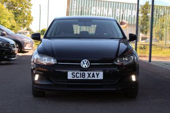 VOLKSWAGEN POLO 1.0 TSI SE Hatchback 5dr Petrol DSG Euro 6 (s/s) (95 ps)