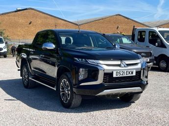 Mitsubishi L200 2.2 DI-D DC Warrior Pickup Double Cab 4dr Diesel Manual 4WD Euro