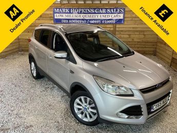 Ford Kuga 2.0 TDCi Titanium SUV 5dr Diesel Manual AWD Euro 6 (s/s) (180 ps