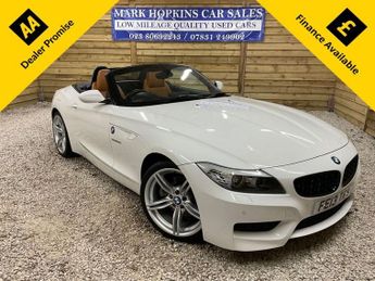 BMW Z4 2.0 28i M Sport Convertible 2dr Petrol Auto sDrive Euro 5 (245 p