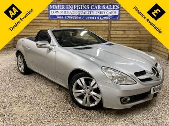 Mercedes SLK 1.8 SLK200K Convertible 2dr Petrol Tiptronic Euro 4 (184 ps)