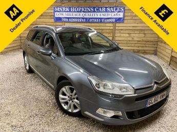 Citroen C5 2.0 HDi 16V Exclusive Estate 5dr Diesel Automatic (179 g/km, 161
