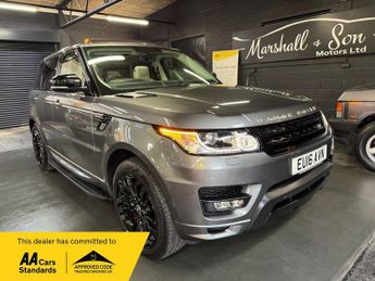 Land Rover Range Rover Sport 3.0 SD V6 Autobiography Dynamic SUV 5dr Diesel Auto 4WD Euro 6 (