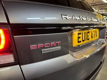 LAND ROVER RANGE ROVER SPORT 3.0 SD V6 Autobiography Dynamic SUV 5dr Diesel Auto 4WD Euro 6 (