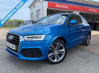 Audi Q3 2.0 TDI S line Plus SUV 5dr Diesel S Tronic quattro Euro 6 (s/s)