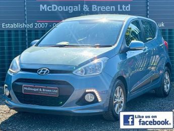 Hyundai I10 1.2 Premium Hatchback 5dr Petrol Manual Euro 5 (87 ps)