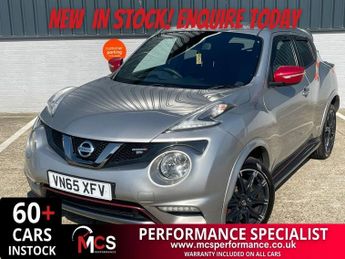 Nissan Juke 1.6 DIG-T Nismo RS SUV 5dr Petrol Manual Euro 6 (218 ps)