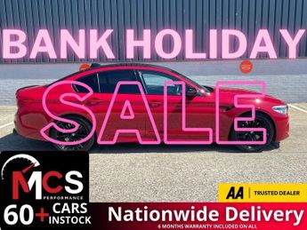 BMW M5 4.4i V8 Competition Saloon 4dr Petrol Steptronic xDrive Euro 6 (