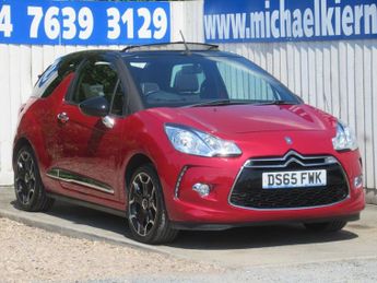 DS 4 1.6 BlueHDi DStyle Cabriolet 2dr Diesel Manual Euro 6 (s/s) (100