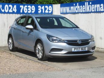 Vauxhall Astra 1.4i Turbo Energy Hatchback 5dr Petrol Manual Euro 6 (125 ps)