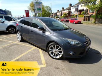 Ford Focus 1.0T EcoBoost Zetec Hatchback 5dr Petrol Manual Euro 5 (s/s) (12