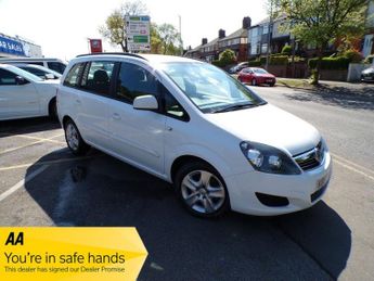 Vauxhall Zafira 1.6 16V Exclusiv MPV 5dr Petrol Manual Euro 5 (115 ps)