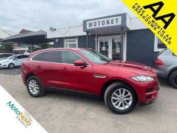 Jaguar F-Pace 2.0 D180 Prestige SUV 5dr Diesel Auto AWD Euro 6 (s/s) (180 ps)