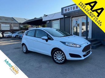 Ford Fiesta 1.25 Style Hatchback 5dr Petrol Manual Euro 5 (60 ps)