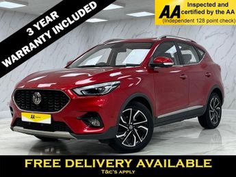 MG ZS 1.0 T-GDI Exclusive SUV 5dr Petrol Auto Euro 6 (111 ps)