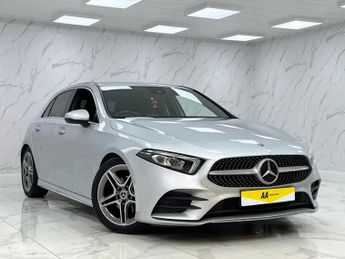 MERCEDES-BENZ A-CLASS 1.3 A200 AMG Line Hatchback 5dr Petrol Manual Euro 6 (s/s) (163 