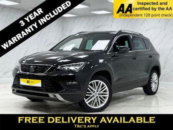 SEAT Ateca 1.5 TSI EVO XCELLENCE SUV 5dr Petrol DSG Euro 6 (s/s) (150 ps)