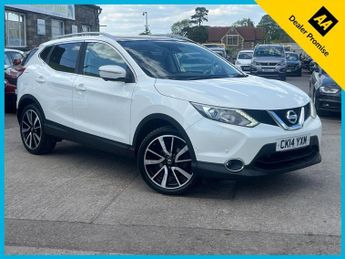 Nissan Qashqai 1.5 dCi Tekna SUV 5dr Diesel Manual 2WD Euro 5 (s/s) (110 ps)